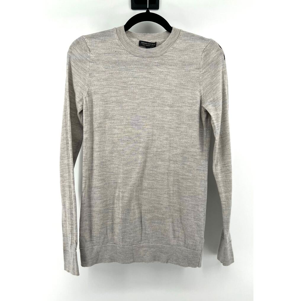 Banana Republic 100% Merino Wool Sweater Women's S